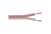 Lydkabel - Pro Speaker Cable 2.5mm Clear - 10m - 4040849151309
