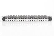 Tilbehør - DIGITUS DN-91424 - 1U - 48-Port Patch Panel - DN-91424