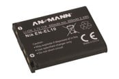 Kamerabatteri & Batterigrep - ANSMANN A-Nik EN EL 10 - 1400-0037
