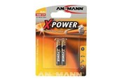Batteri - ANSMANN X-POWER Mini AAAA - 1510-0005