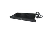 Rackskap - LogiLink rack fan tray (220/240 V) with thermostat (2 fans) - FAU02FB