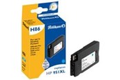 Printertilbehør blekk/toner - Pelikan Cyan ink cartridge (4109064) - 4109064