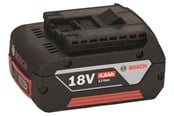 Batterier & Ladere - Bosch Professional 18 V-innstikkbatteri Heavy Duty (HD), 4,0 Ah, Li-ion, GBA M-C - 1600Z00038