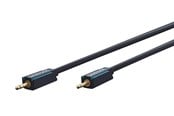Lydkabel - ClickTronic MiniJack 3.5mm Casual - 5m - 4040849704802
