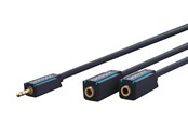 Lydkabel - ClickTronic Headsetadapter f Smartphone - 4040849704918