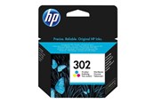 Printertilbehør blekk/toner - HP 302 / F6U65AE - Tri-Color Ink (Cyan Magenta Yellow) - F6U65AE