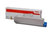 Printertilbehør blekk/toner - OKI 45862840 / Black Toner MC853 MC873 MC883 - 45862840