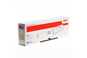 Printertilbehør blekk/toner - OKI 45862814 - Yellow - 45862814
