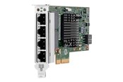 Nettverksadapter - Hewlett Packard Enterprise Ethernet 1Gb 4-port 366T Adapter - 811546-B21