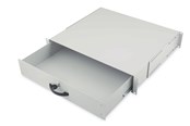 Rackskap - DIGITUS 2U - Keyboard Drawer & Document Storage Cabinet - DN-19 KEY-2U