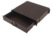 Rackskap - DIGITUS DN-19 KEY-2U-SW - 2U - Keyboard Drawer & Document Storage - DN-19 KEY-2U-SW