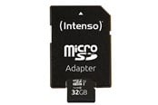 Minnekort - Intenso microSD UHS-I Premium - 45MB/s - 32GB - 3423480