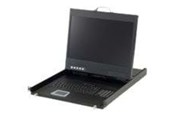 Skjerm - 19" LevelOne KVM-8901 - KVM-8901DE