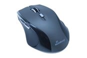 Mus - MediaRange Wireless Optical Mouse - Black/grey - Mus - Optisk - 5 - Grå - MROS203
