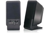 Høyttalere - PC - MediaRange Compact Desk Speakers - Black - Svart - MROS352
