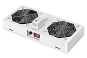 Rackskap - DIGITUS DN-19 FAN-2-WM-T - Roof-Mounted Fan Unit - DN-19 FAN-2-WM-T