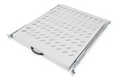 Rackskap - DIGITUS DN-19 TRAY-2-800 - 1U - Extendible Shelf - DN-19 TRAY-2-800
