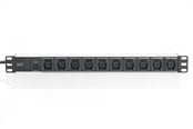 Strømkabel (ekstern) - DIGITUS 10-Port - 1U - Aluminum PDU - DN-95404