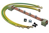 Rackskap - DIGITUS Potential Equalization Bar - DN-19 EARTH
