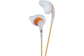 Hodetelefoner - JVC In Ear Gumy Sport Headphones - White - HA-EN10-W-E