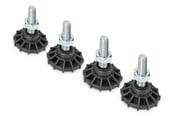 Rackskap - DIGITUS DN-19 FEET - Levelling Feet (4-Pack) - DN-19 FEET