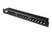 Rackskap - DIGITUS DN-97617 - 1U - Cable Management Panel - DN-97617