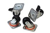 Rackskap - DIGITUS DN-19 CASTOR - Rack Cabinet Wheels (4-Pack) - DN-19 CASTOR