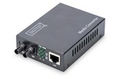 Repeater, forsterkere, bridges og transceivere - DIGITUS Gigabit Ethernet Media Converter Multimode ST Connector - DN-82110-1