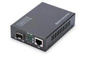 Repeater, forsterkere, bridges og transceivere - DIGITUS DN-82130 Gigabit Media Converter RJ45 / SFP - DN-82130