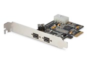 Nettverksadapter - DIGITUS 3x FireWire 800 PCI-Express Card - DS-30203-2