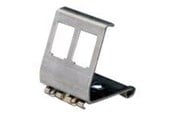 Tilbehør - DIGITUS AN-25185 DIN-Rail Adapter for 2x Keystone module - AN-25185