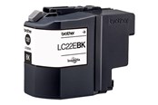 Printertilbehør blekk/toner - Brother LC22EBK / LC 22EBK High Capacity Black Ink - LC22EBK