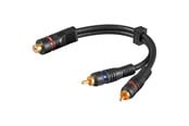 Lydkabel - Pro RCA adapter RCA F - 2xRCA M - 4040849503757