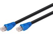 Nettverkskabel - Pro LAN CAT 6 UTP - Outdoor - Svart - 50m - 4040849943959