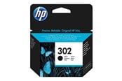 Printertilbehør blekk/toner - HP 302 / F6U66AE Black Ink - F6U66AE