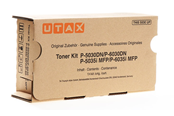 Printertilbehør blekk/toner - Utax 4436010010 Black Toner - 4436010010