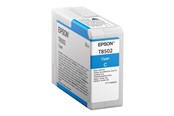Printertilbehør blekk/toner - Epson T850200 - High Capacity - Cyan - C13T850200