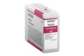 Printertilbehør blekk/toner - Epson T8503 - Vivid Magenta Ink - C13T850300