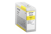 Printertilbehør blekk/toner - Epson T8504 - Yellow Ink - C13T850400