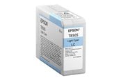 Printertilbehør blekk/toner - Epson T8505 - Light Cyan Ink - C13T850500