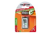 Batteri - ANSMANN 9V nimh Ladbart batteri, 300 mah - 5035453