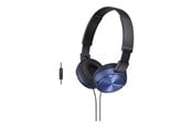 Hodetelefoner - Sony MDR-ZX310 - Blue - MDRZX310L.AE
