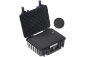 Kameravesker - B&W International Outdoor case (black) w/sponge insert (4.1 l) - 1000/B/SI