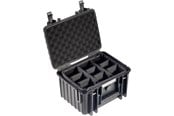 Kameravesker - B&W International Type 2000 Black - 2000/B/RPD