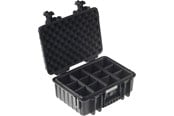 Kameravesker - B&W International Type 4000 Black - 4000/B/RPD