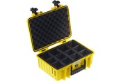 Kameravesker - B&W International Type 4000 Yellow - 4000/Y/RPD