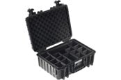Kameravesker - B&W International Type 5000 Black - 5000/B/RPD