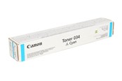Printertilbehør blekk/toner - Canon CRG 034 / 9453B001 Cyan - 9453B001