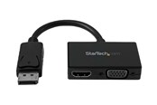 Skjermkabel - StarTech.com Travel A/V adapter: DisplayPort to HDMI or VGA video transformer - DP2HDVGA