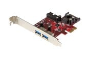 Kontroller - StarTech.com 4-port PCI Express USB 3.0 card - PEXUSB3S2EI
